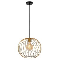 Pendelleuchte Esstisch Messing Schwarz Esszimmer E27 Ø40 Cm HäNgelampe KüChe