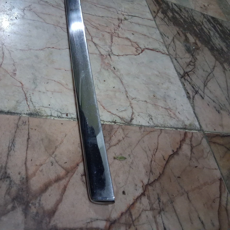 Rolls Royce Bentley Silver Spirit Spur Mulsanne Eight tapa maletero cromo moldura barra Foto 3 de 4