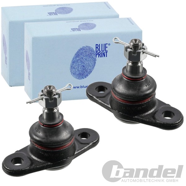 2X Blue Print Traggelenke Vorne Beidseitig Passend FÜR Hyundai Accent KIA RIO-image