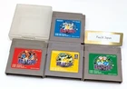 Gameboy Pokemon 4 Lot Red Green Blue Yellow Pikachu Japanese Game Boy GB Tested