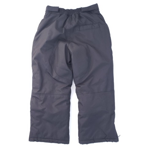 Kids Snow Pants Skiing Winter Protection Systems 4 Unisex Zip Ankles Pockets - Picture 3 of 5