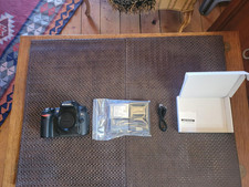 Nikon 254122176 D80 Digital SLR Body Only Camera - Black