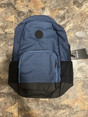 Hurley Renegade Backpack One Size Zip Closure Bottle Pocket Unisex/Adults/Kids