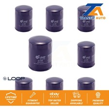 Engine Oil Filter (8 Pack) For Toyota Corolla Camry Matrix RAV4 Pontiac Vibe SX4