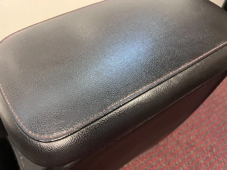 2016 GMC CANYON COLORADO BUCKET SEAT CENTER CONSOLE STORAGE ASSEMBLY - Image 3 of 4