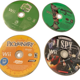 Nintendo Wii Video Game - PREOWNED - You Choose!