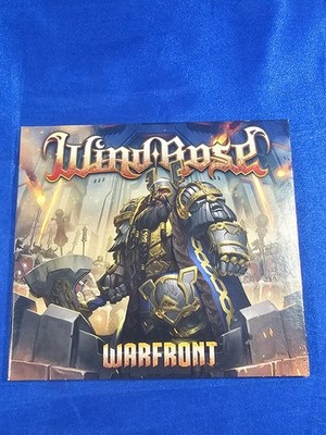 Wind Rose - Warfront [Used Very Good CD]