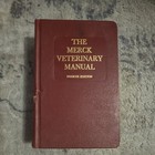 The Merck Veterinary Manual Fourth Edition Vintage Good Condition — photo 1