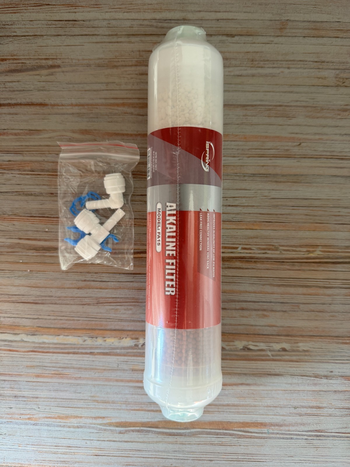 Cartridge, 10&rdquo; X 2&rdquo; With 1/4&rdquo; Quick Co