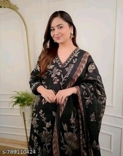 PLUS SIZE kurti With Dupatta  Bottomwear . SIZE UPTO 10 XL . Free Shipping