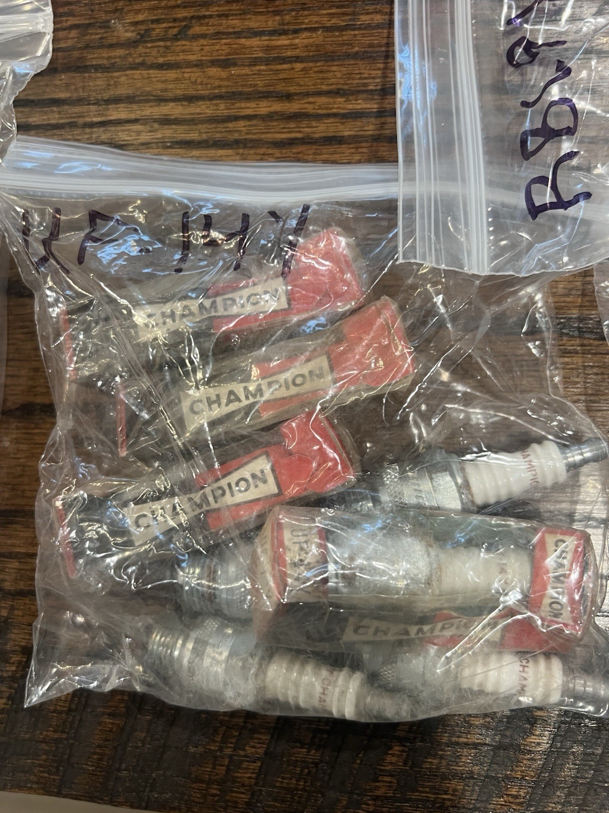 UF-14Y Champion Spark Plugs New Old Stock