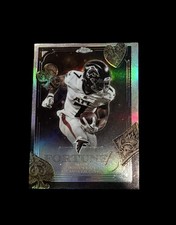 2025 Topps Chrome Bijan Robinson Fortune 15 Refractor Falcons Insert