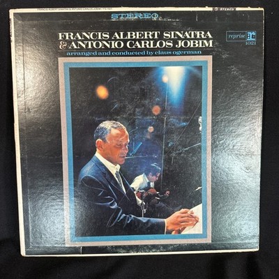 Francis Albert Sinatra & Antonio Carlos Jobim Vinyl LP FS-1021 Excellent