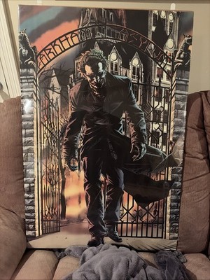 DC Comics - The Joker - Arkham Asylum Poster