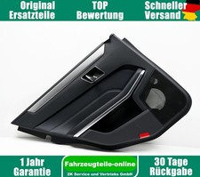 Mercedes E-Klasse W212 T&uuml;rverkleidung Hinten links LEDER SCHWARZ ANTHRAZIT