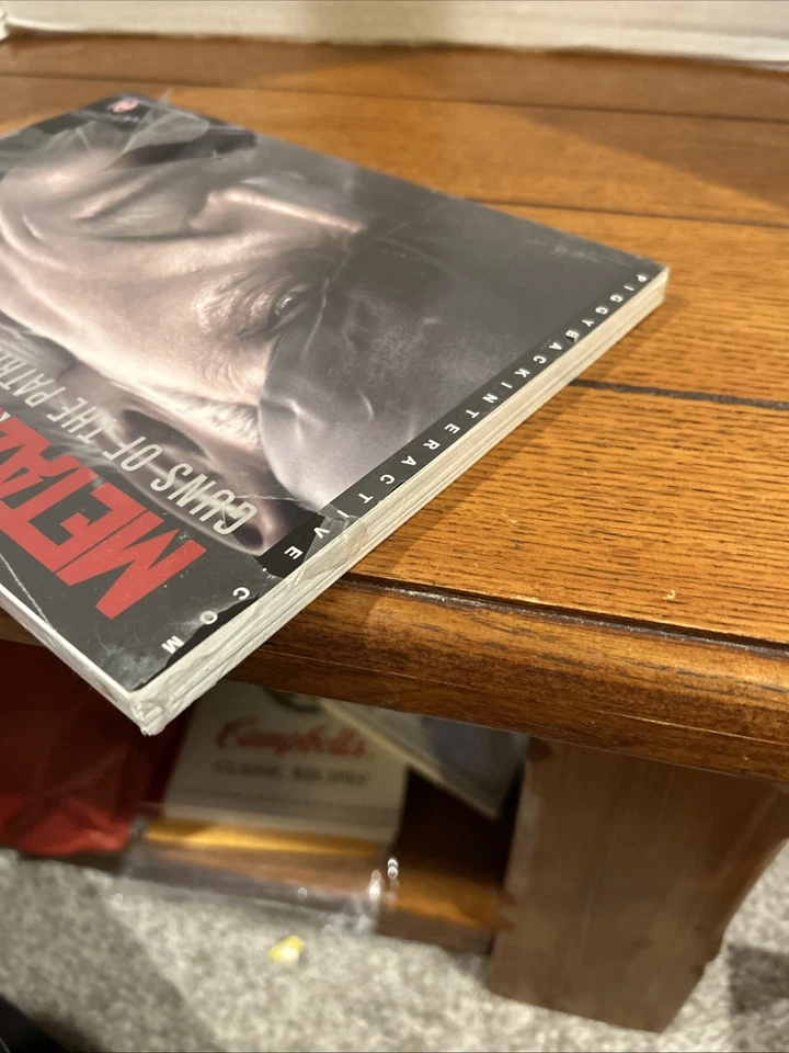 Metal Gear Solid 4: Guns Of The Patriots - Official Strategy Guide new sealed - Image 4 of 4