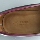Beautiful and Timeless Jack Erwin Burgundy Loafers In EUC-Size 10 — photo 2