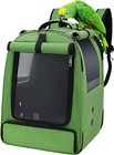 Bird Carrier Bag Bird Travel Cage, Lightweight Backpack for Parrot