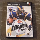Madden NFL 2003 (Sony PlayStation 2, PS2, 2002) CIB