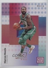 2017-18 Panini Status Status 8/13 Marcus Morris #9 1gt