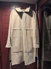 CELINE Phoebe Philo Phoebe Hooded Coat