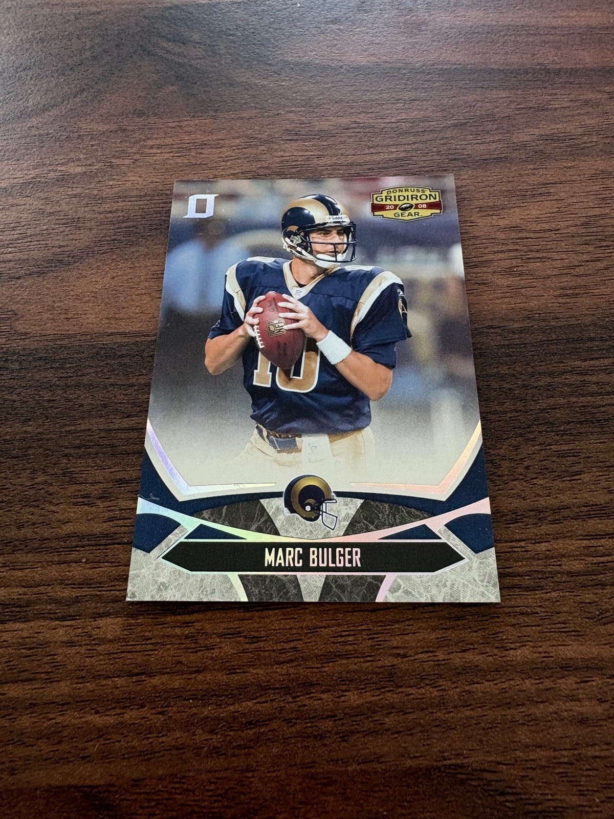172/250 2008 Donruss Gridiron Gear #89 Marc Bulger Silver Holofoil O's SP NM