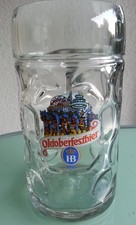 HB Oktoberfest Ma&szlig;krug 1995   Hofbr&auml;uhaus   1 Liter  Sammlerst&uuml;ck Rar