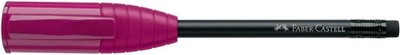 Faber-Castell Perfect Drawing Pencil sharpener and wastebox Blackberry 186934