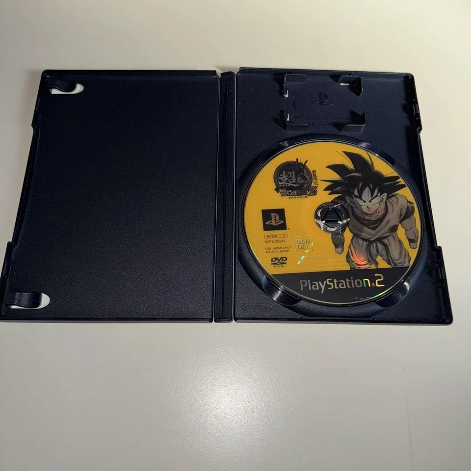 Dragon Ball Z PS2 Game Set 4 Titles Sparking Super Z Tested Good Condition - Image 4 of 4