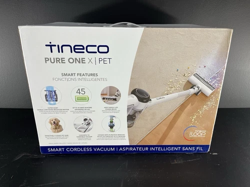 Tineco Pure One X Pet Smart Cordless Stick Vacuum White