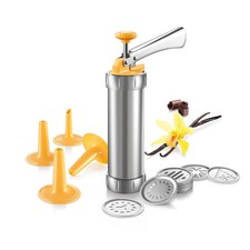 Tescoma Teigpresse/Garnierspritze DELÍCIA, aus Metall