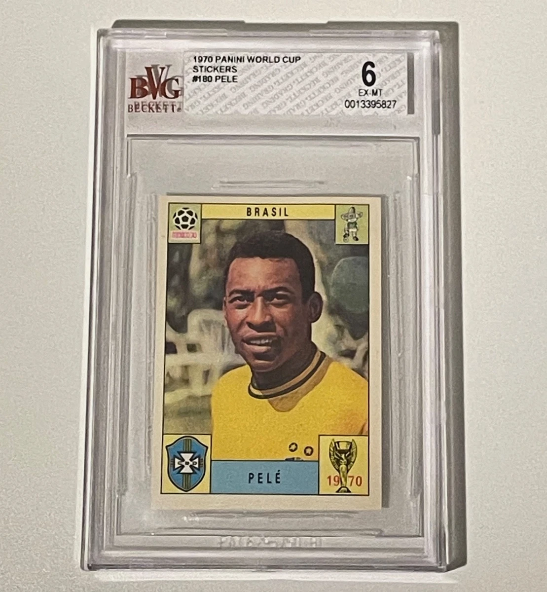 Carte Panini FIFA World Cup 1970 - Bujor Malmăgeanu Roumanie - Ultra Rare édition Limitée - Collection Vintage
