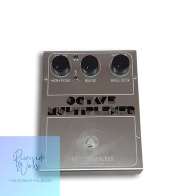 Electro-Harmonix Octave Multiplexer Effektpedal gebraucht JP