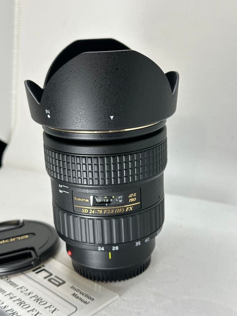Excellent Condition TOKINA ATX 24 70mm f2.8 PRO FX EOS Mount | eBay