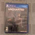 Uncharted The Lost Legacy PS4 Complete Tested Working Sony 2017
