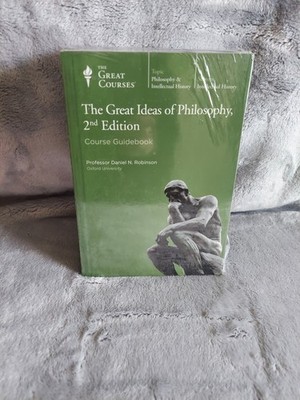 The Great Courses Great Ideas of Philosophy 2nd Edition Book DVD