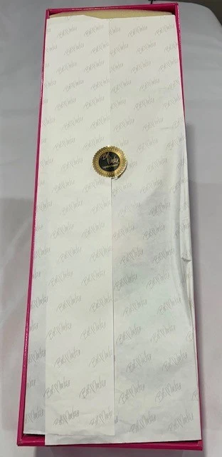 Muñeca de porcelana Bob Mackie 1995 22" temporada de primavera bellezas legendarias sin usar, en caja con certificado de autenticidad Foto 2 de 4