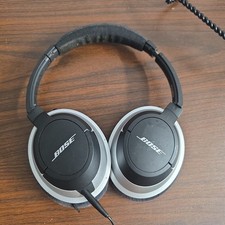 Black & Silver Bose AE2 Over-Ear Wired Headph...