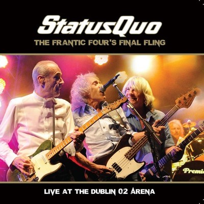 Status Quo Frantic Four's Final Fling (Live At the Dublin O2 Arena) Double CD
