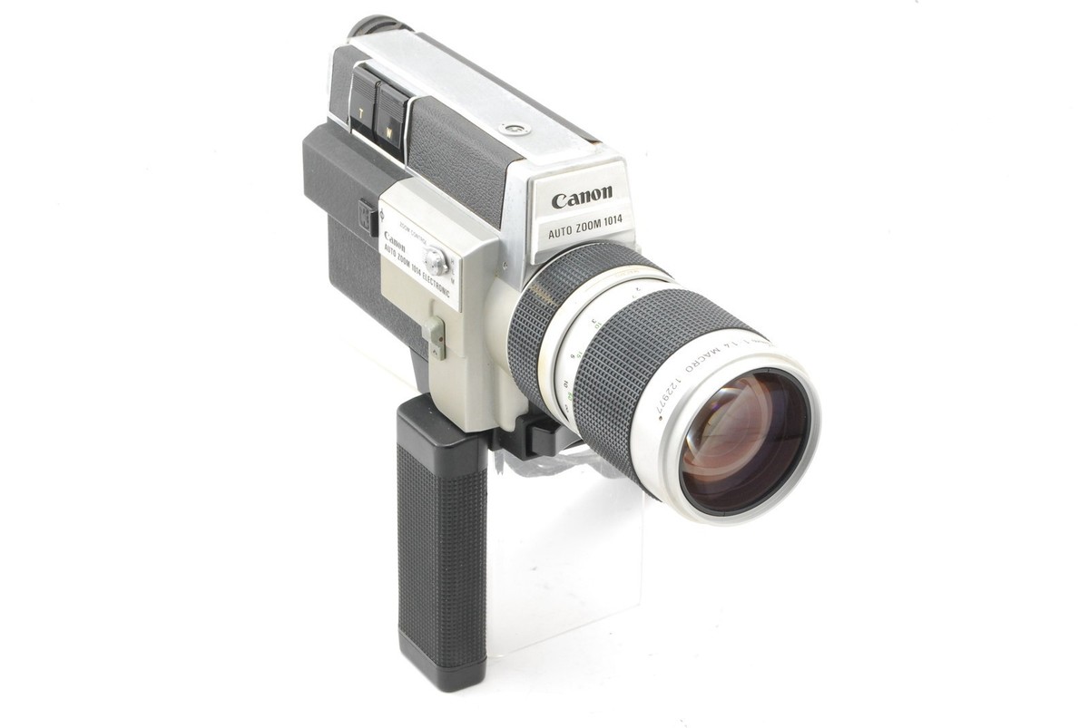 ⏯️ [NEAR MINT] Canon Auto Zoom 1014 Electronic Super 8 Movie