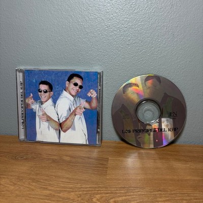 Scorpio and Drago   Los Principes Del Rap Reggaeton CD