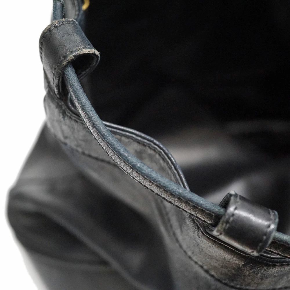 Chanel Drawstring Backpack  Coco Mark - image 9