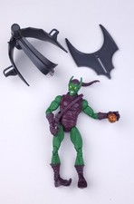 Marvel Legends Onslaught BAF Series Green Goblin Loose Complete w Stand