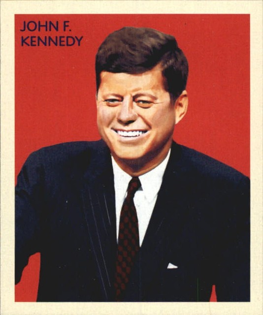 2009 Philadelphia National Chicle #NC1 John F. Kennedy - FB