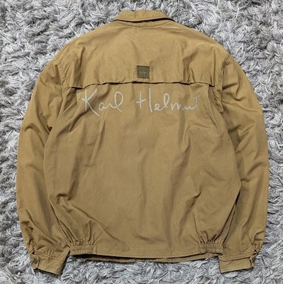 Vintage Karl Helmut Harrington Jacket Size M, Pink House Isao Kaneko Big Logo