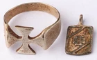 Iron Cross German Ring WW1 wwI WW2 Germany WWII Military award decoration Order