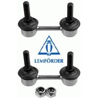 2X Stange/Strebe FüR Stabilisator LemfÖRder 3638801 2 PendelstüTzen