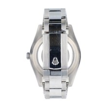 Rolex Datejust II 116334 Steel Blue Diamond Dial Rainbow Bezel 41mm Watch 6