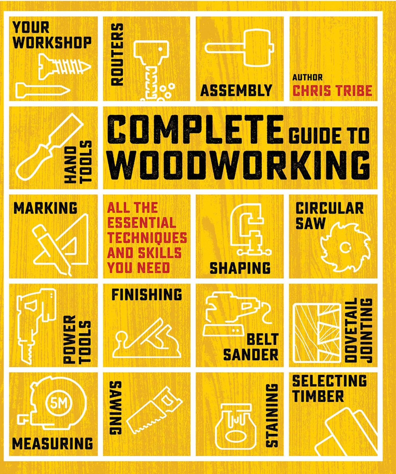 Complete Guide to Woodworking: All the essential techniques and skills you need - Image 10