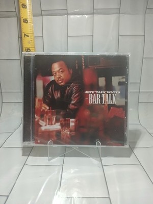 JEFF TAIN WATTS - BAR TALK (CD, 2002, COLUMBIA) [NEW SEALED] punched barcode